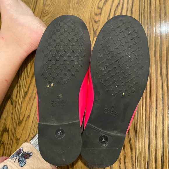 Girls Gucci princetown loafer size 30 - Picture 3 of 3